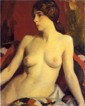 Henri Robert Painting - Mata Moana nude Robert Henri